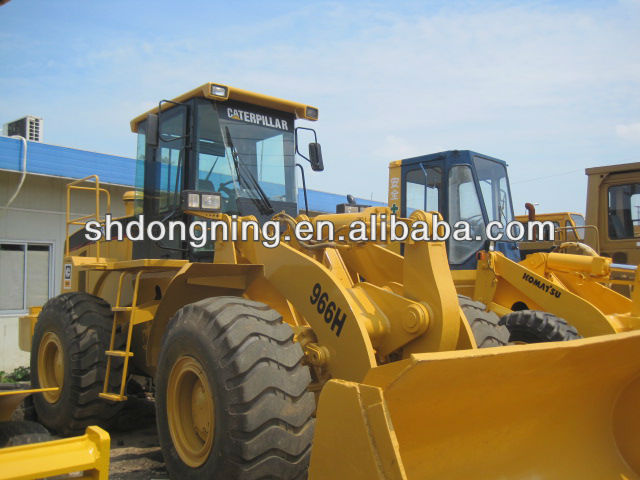 Used Wheel Loader CAT 966H, used front loaders 966h for sale in China