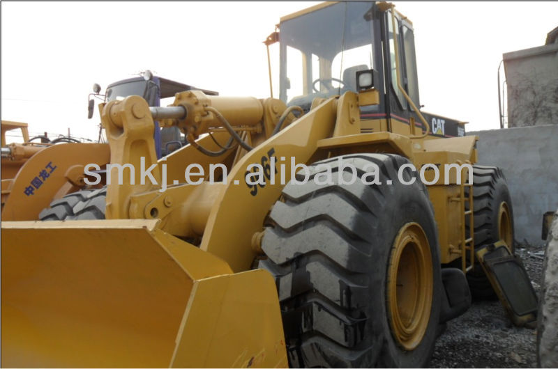 Used wheel loader caterpillar 966F, Original from USA