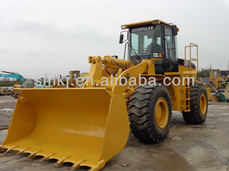 Used wheel loader caterpillar 966G, Original from USA