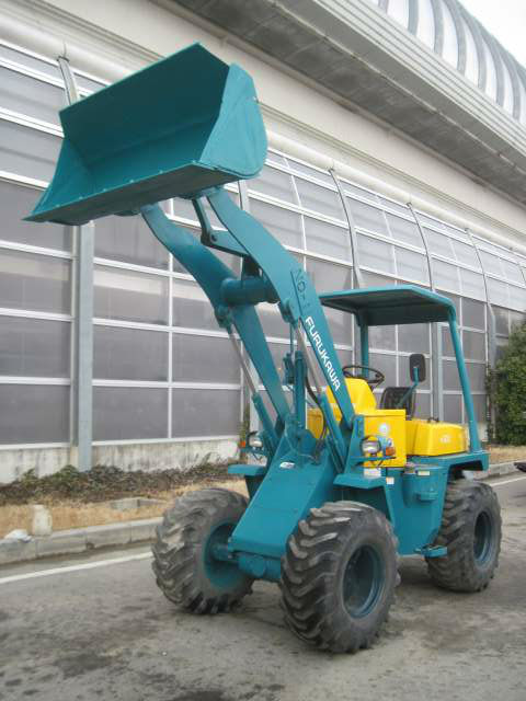 USED WHEEL LOADER FURUKAWA FL 303 <SOLD OUT>