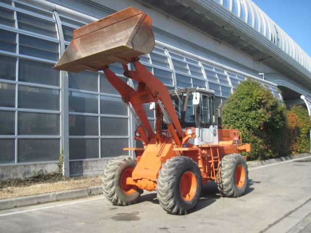 Used Wheel Loader Hitachi LX 80 <SOLD OUT>