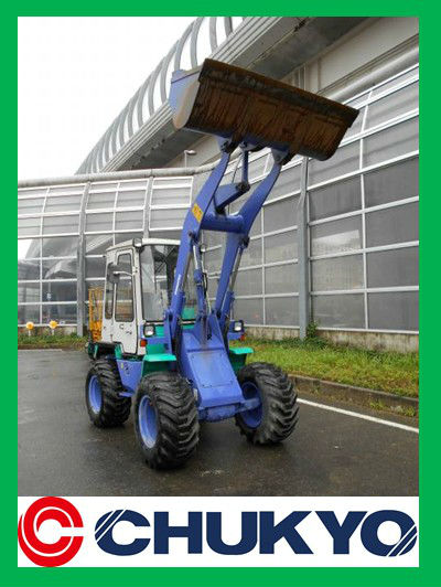 Used Wheel Loader Komatsu WA 40 - 3E <SOLD OUT> / Cabin , Heater , Komatsu Engine S3D84E-1