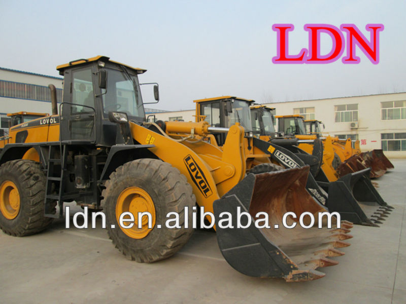 Used Wheel Loader, Many Kinds Of Used Loader