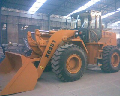 used wheel loader XG951