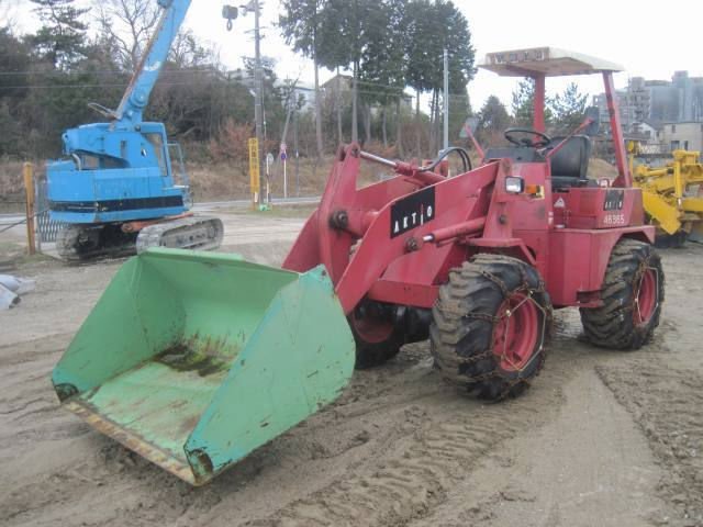 Used Wheel Loader Yanmar V4 - 1 <SOLD OUT>