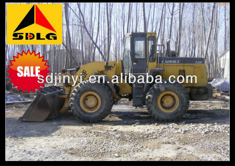 Used wheel loader ZL50F LINGONG with high cost performance