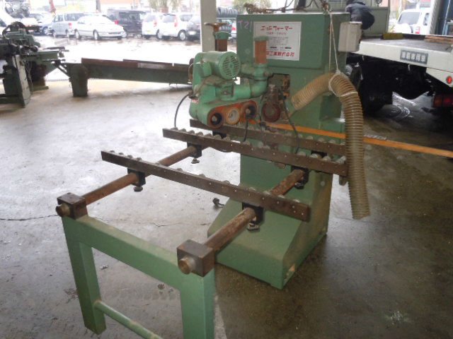 USED WOODWORKING MACHINE EDGE FORMER