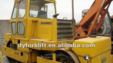 used XCGM road roller