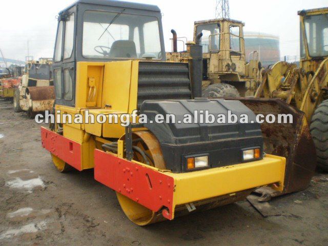 Used XCMG CC21 Road Roller