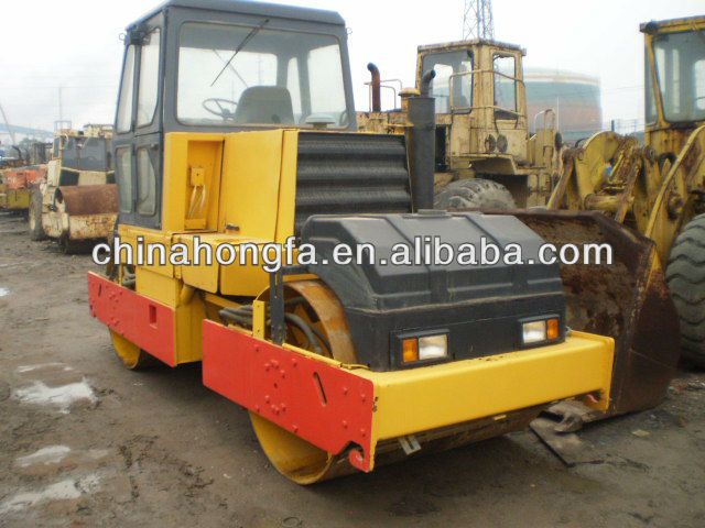 Used XCMG CC21 Road Roller 2007