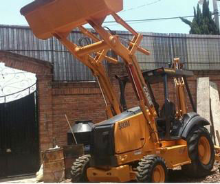 usedLoader Backhoe Case 580M 2006 Series 2