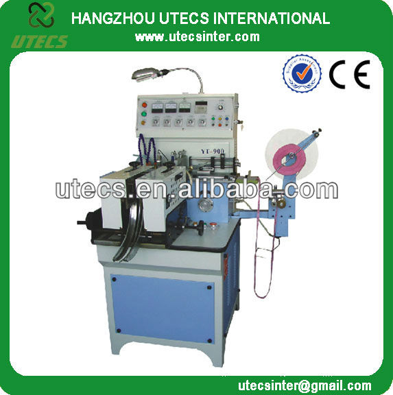 UT900 Automatic Ribbon Cutting and Folding Machine