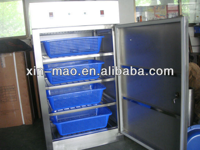 UV and ozone cap sterilizer