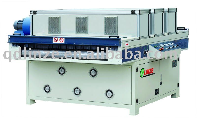 UV dryer for UV paint