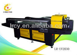 UV flatbed printer for advertizing