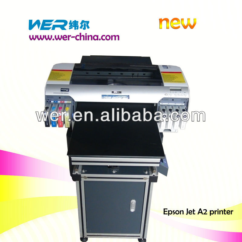 uv flatbed printer price a2