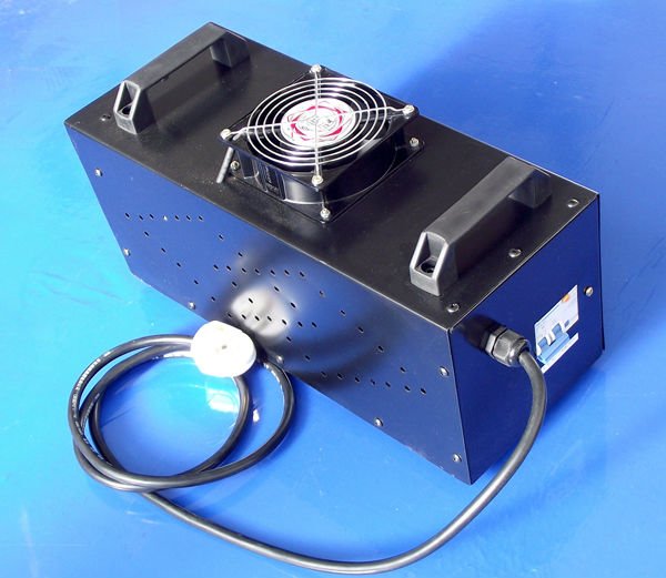 uv hand-held machine