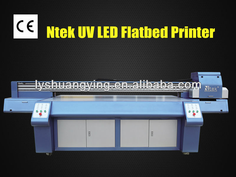 UV LED Flatbed Printer