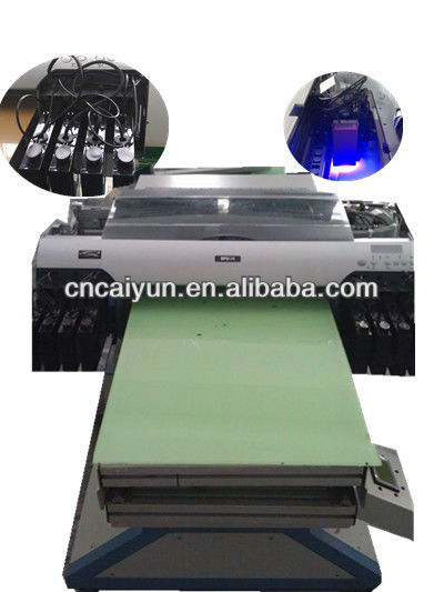 UV LED FLATBED PRINTER WITH PRINT SIZE 420*800mm