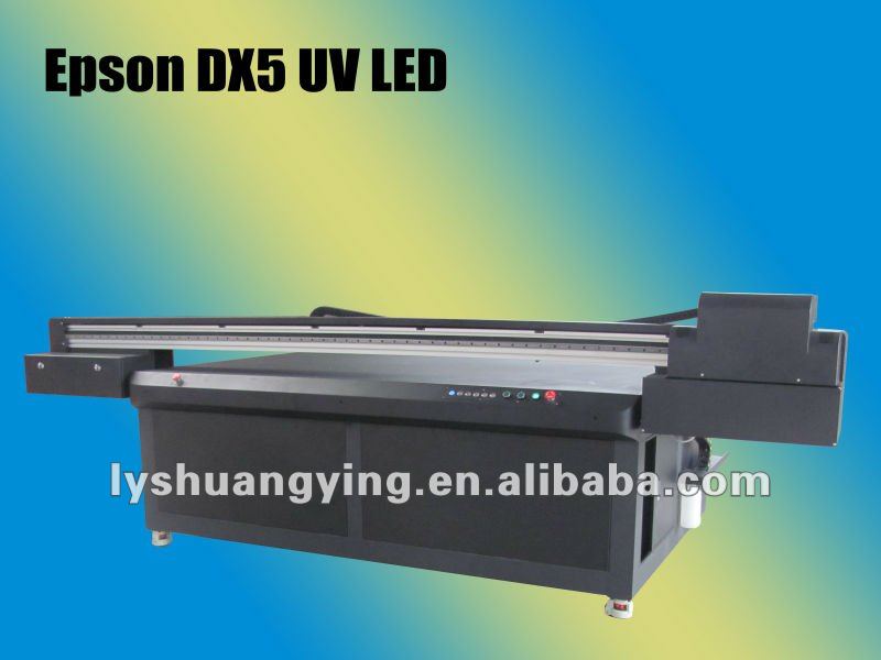 UV LED lamp flatbed printer SY-2515