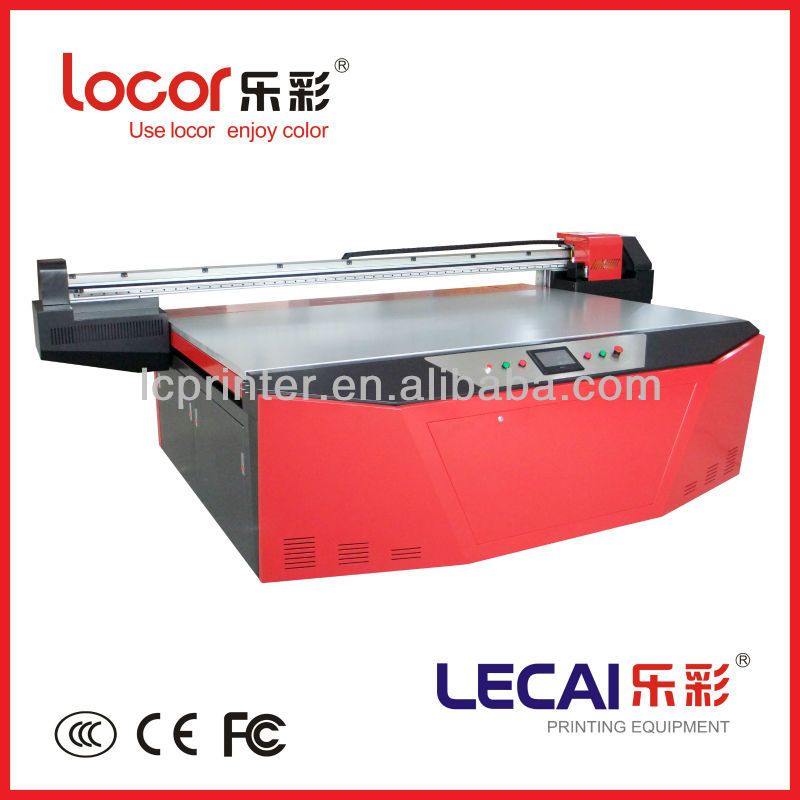 UV printer with double EpsonDX5 printhead Locor/Lecai LC3000