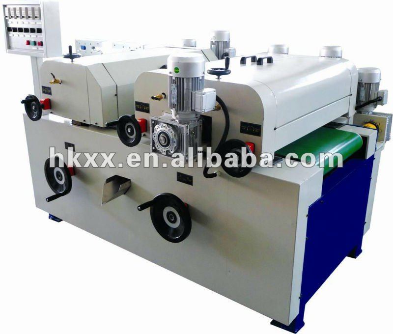 UV roller coater wood roller coater double roller