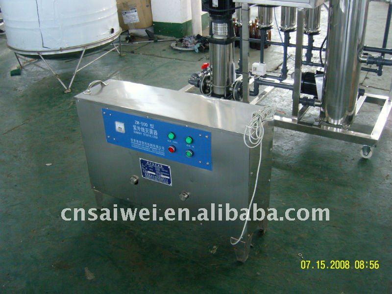 UV sterilizer