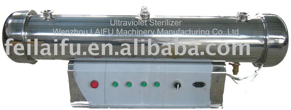 UV Sterilizer For Pure Water Treatment Plant