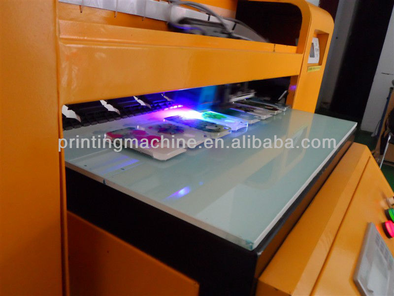 UV T shirt flatbed printers