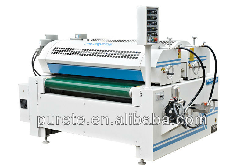 UV Varnish Coating Machine/UV Roller Coater Machine/Double Roller Coater