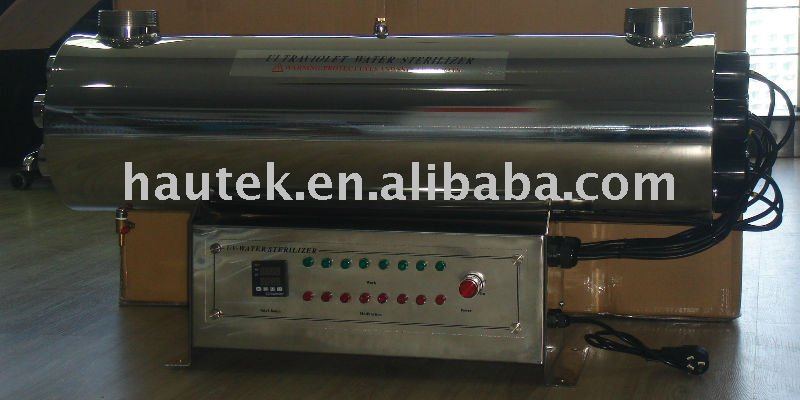 UV water sterilizers