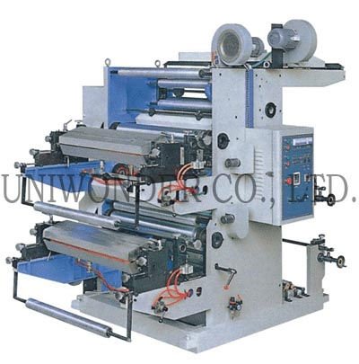 UW-YT Series Two Color Flexographic Printing Machine