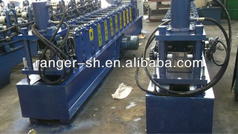 V Purlin Roll Forming Machine,V Channel Roll Forming Machine,C Shape Roll Forming Machine