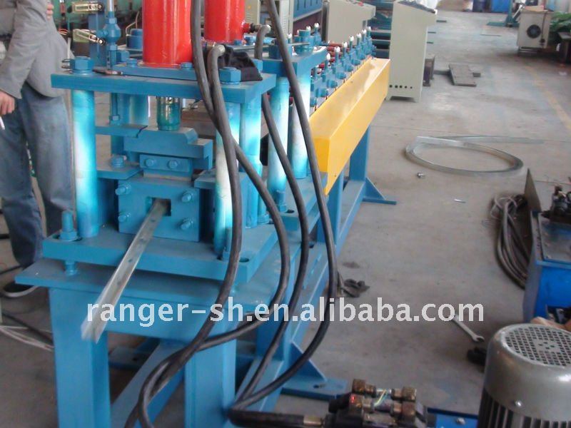 V Purlin Roll Forming Machine,V Channel Roll Forming Machine,C Shape Roll Forming Machine