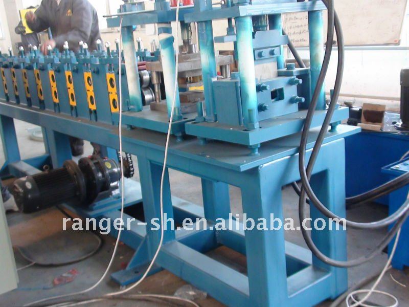 V Purlin Roll Forming Machine,V Channel Roll Forming Machine,C Shape Roll Forming Machine