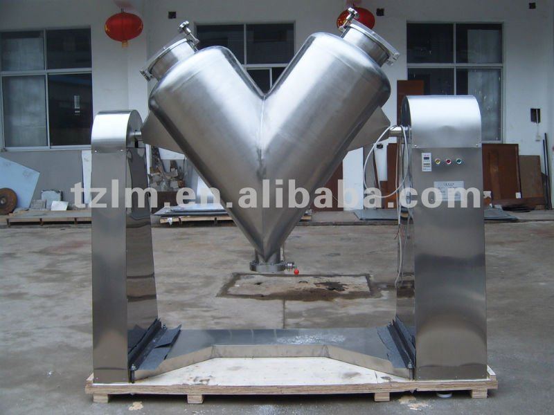 V type powder granules mixing machine