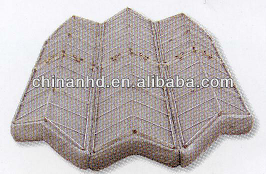 V Type Wire Mesh Demister Mist Eliminator