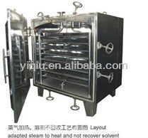 Vaccum heating and drying box for Fluorite powder