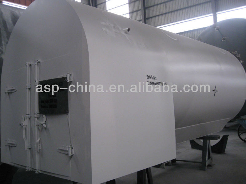 Vaccum Spray Cooling Tank