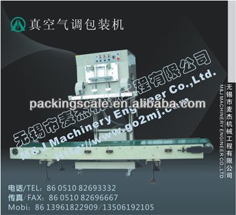 Vacuum Air-adjusted Packing Machine