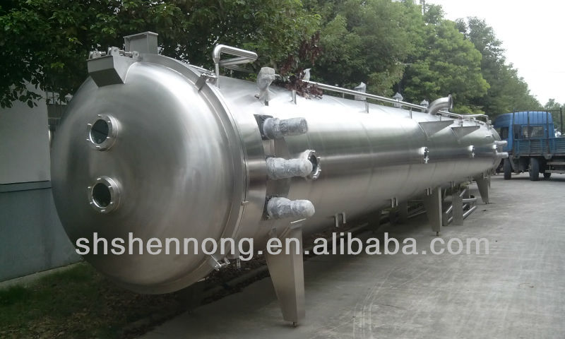 vacuum belt drying equipment