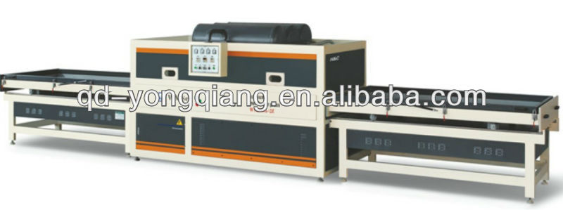 Vacuum camber film-covering woodworking machine WV2300A-2