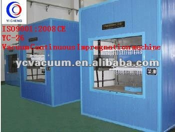 [vacuum continuous impregnation drying machine for motor] YC