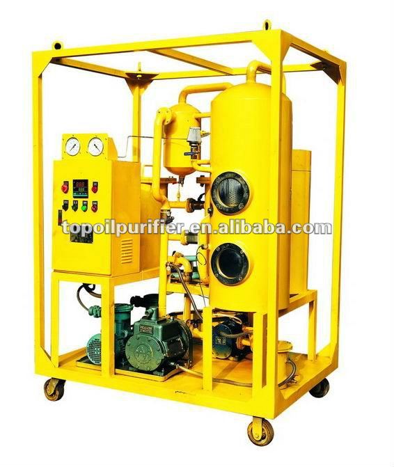 vacuum dehydration system, water removal from oil, oil purifier, oil filtration system