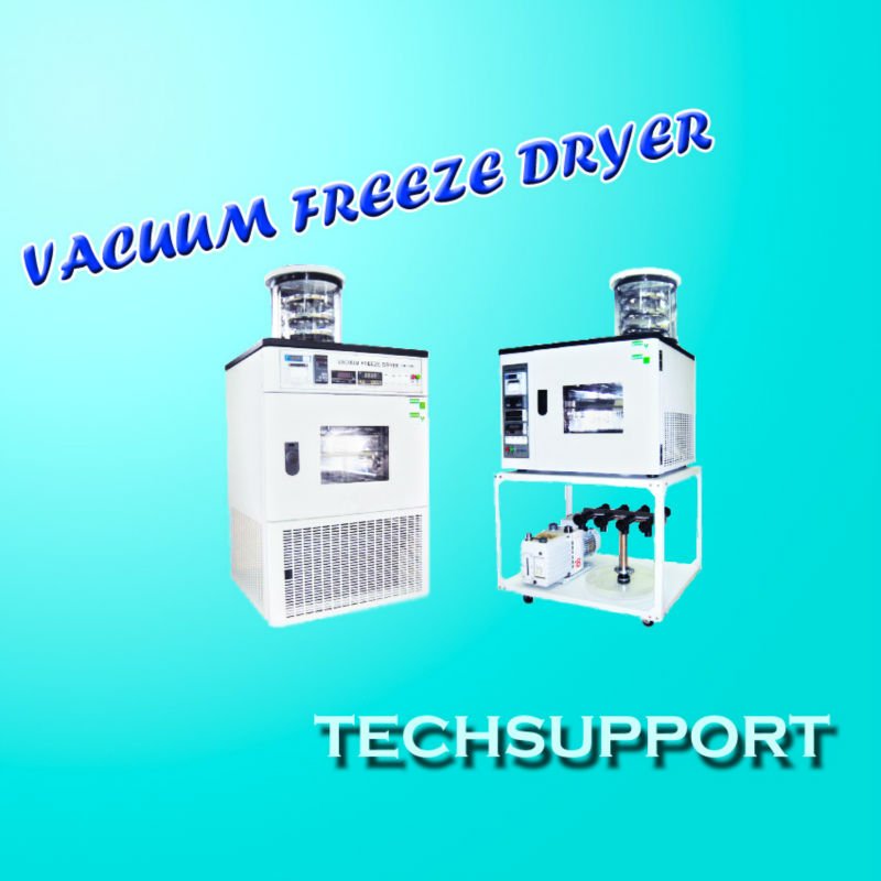 Vacuum dryer (Top of the freeze vacuum dryer VFD-Series 000)