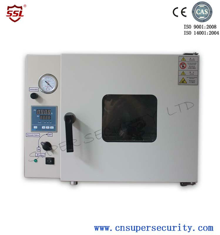 Vacuum Drying Cabinet Oven for Biochemistry, Pharmacy