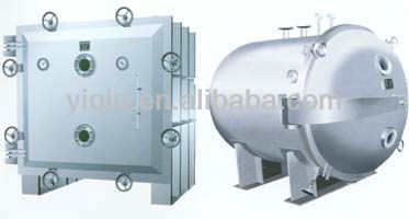 Vacuum drying equipement/dehumidifier