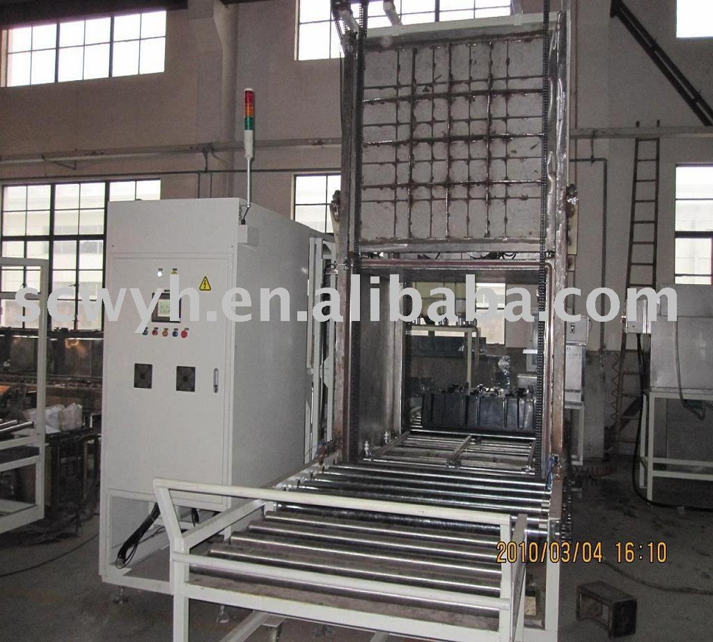 Vacuum Drying Machine for Large Container