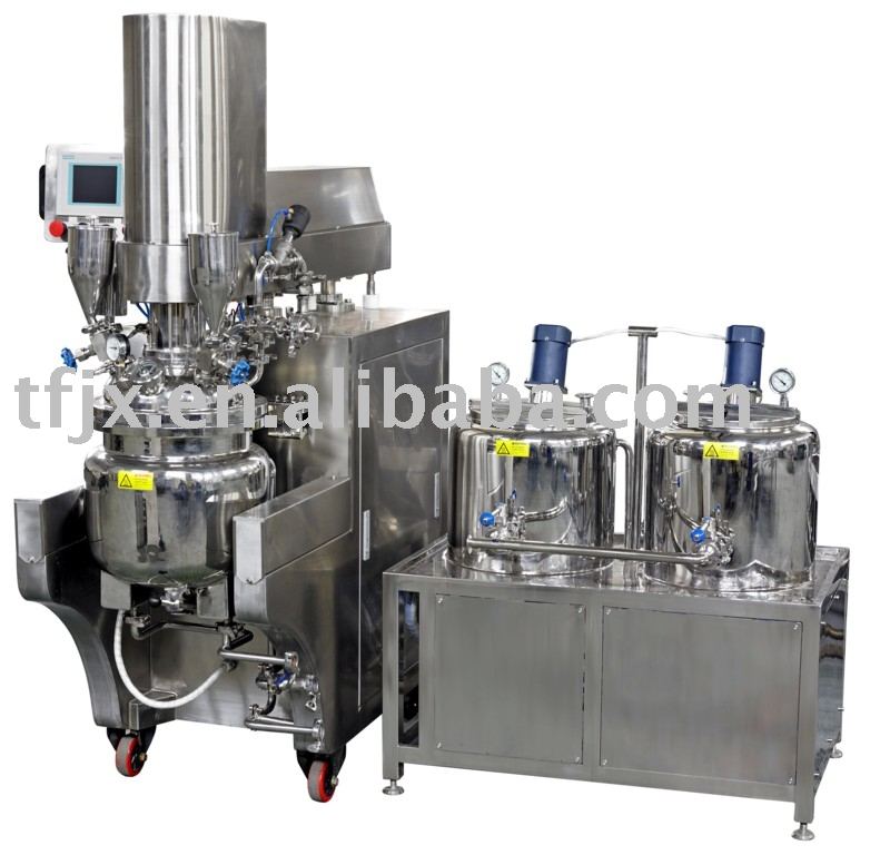 Vacuum Emulsification Machine