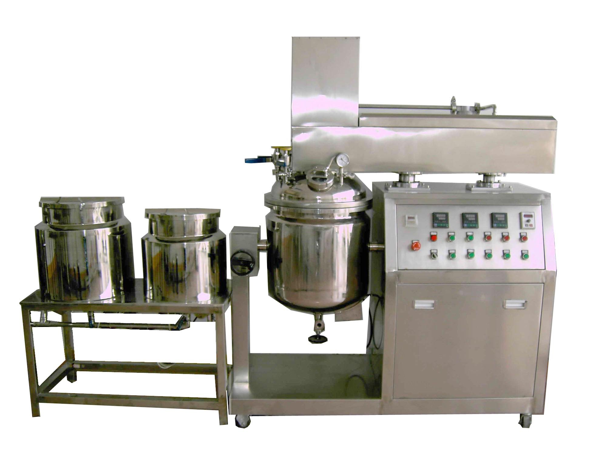 vacuum emulsifier